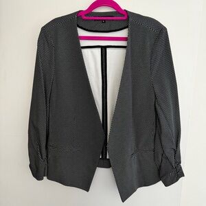 Polka Dot Blazer